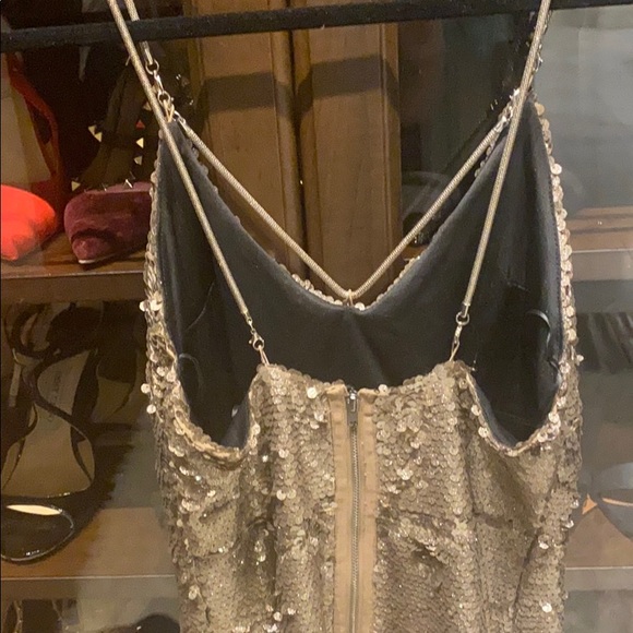 Too shop bronze dress - Picture 5 of 5